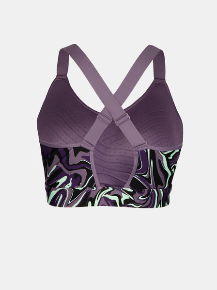 Under Armour Sutien dama Under Armour UA W CONTINUUM MID PRINT