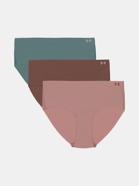 Under Armour Chiloți Under Armour UA Pure Stretch NS HIP pentru femei - 3pk