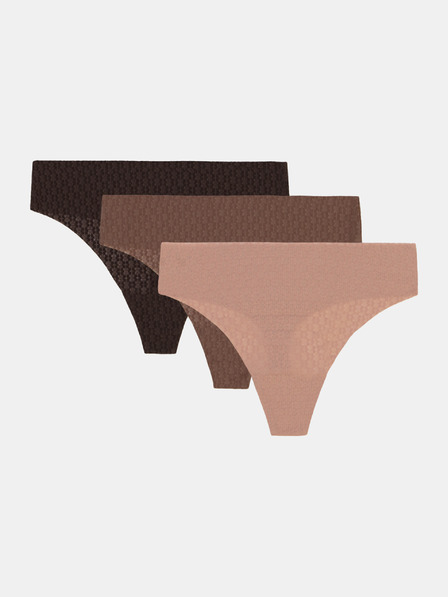 Under Armour Tanga dama Under Armour UA Pure Stretch Mesh (3buc)