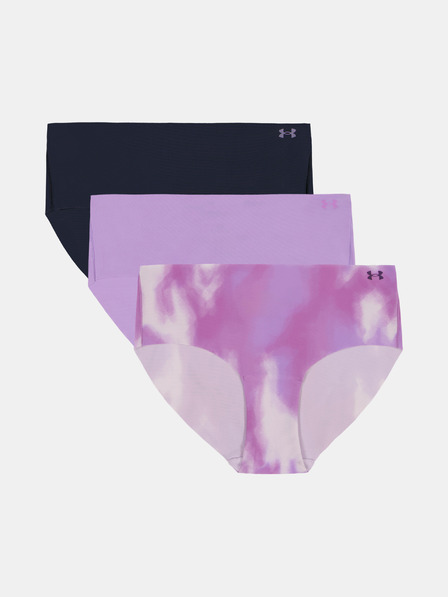 Under Armour Chiloți Under Armour UA Pure Stretch NS HIP pentru femei - 3pk