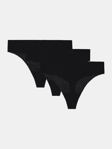 Under Armour Tanga dama Under Armour UA Pure Stretch Mesh (3buc)