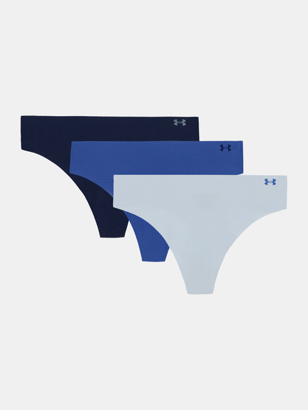 Under Armour Chiloți tanga Under Armour UA Pure Stretch NS (3 buc)