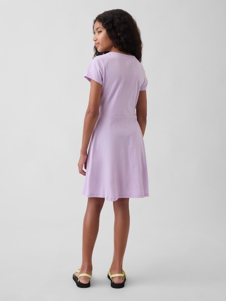 GAP Rochie pentru copii cu logo GAP