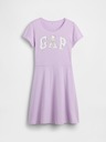 GAP Rochie pentru copii cu logo GAP