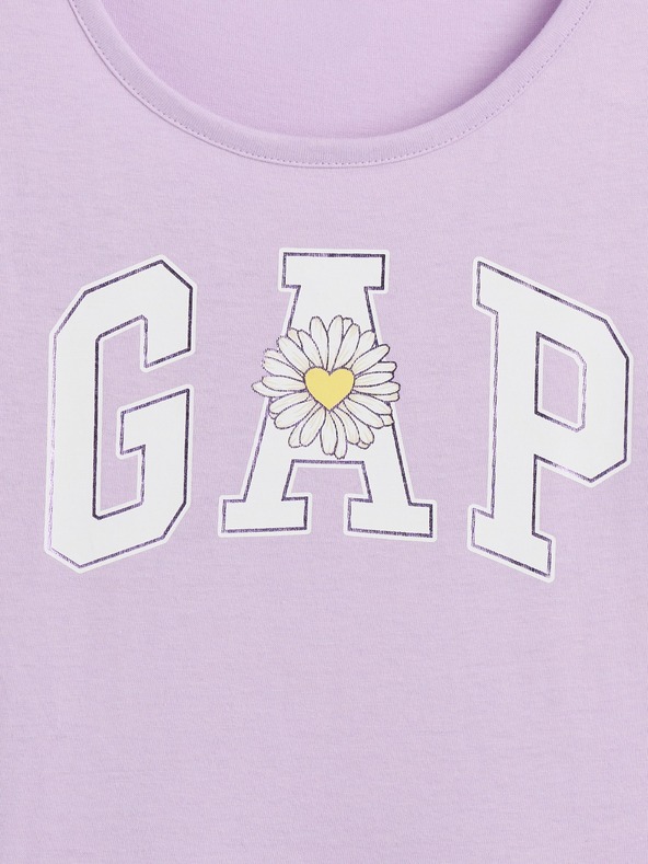 GAP Rochie pentru copii cu logo GAP