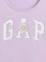 GAP Rochie pentru copii cu logo GAP