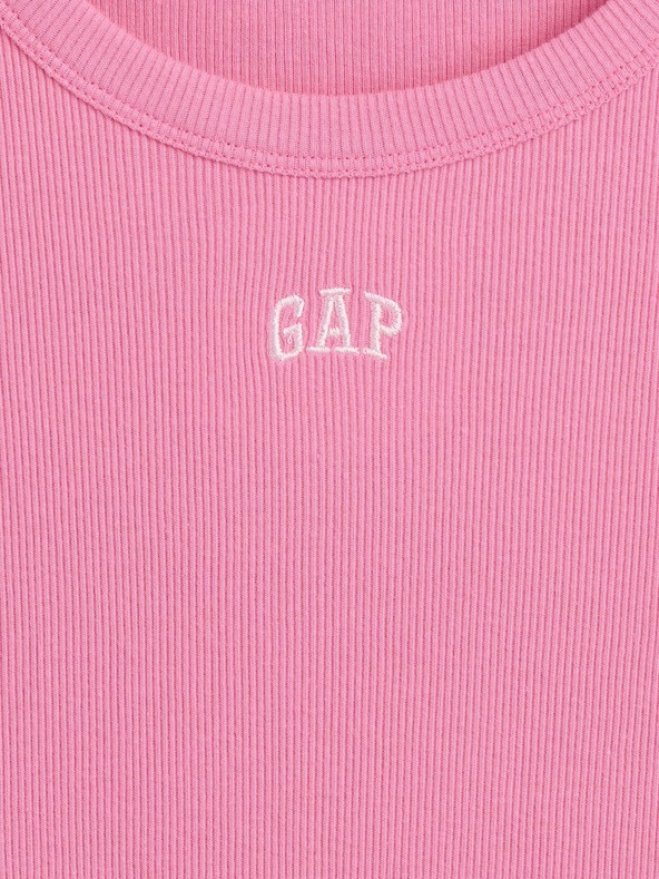 GAP Rochie reiată pentru copii cu logo GAP