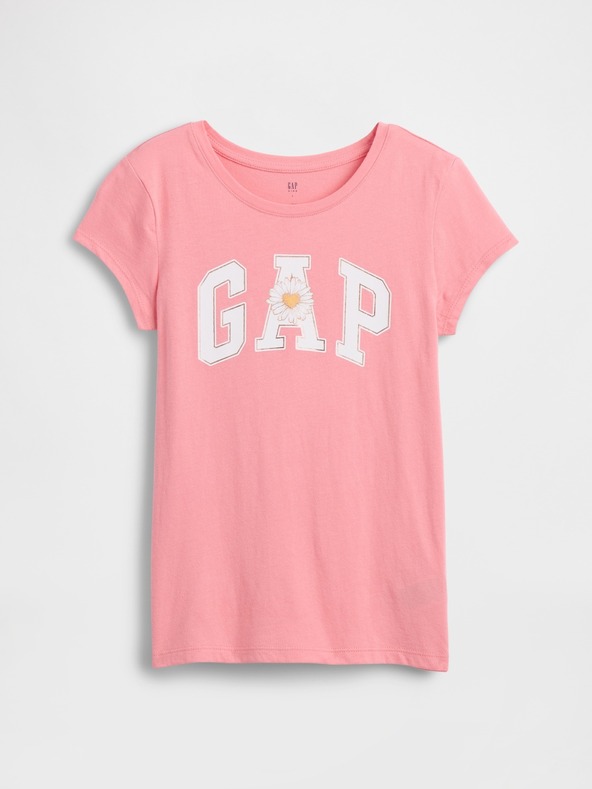 GAP Tricou cu logo pentru copii GAP