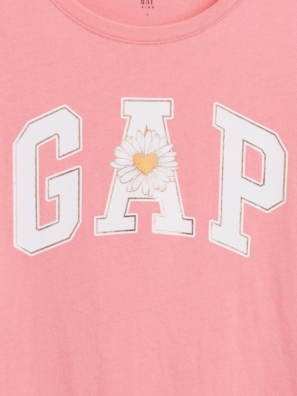 GAP Tricou cu logo pentru copii GAP