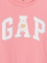 GAP Tricou cu logo pentru copii GAP