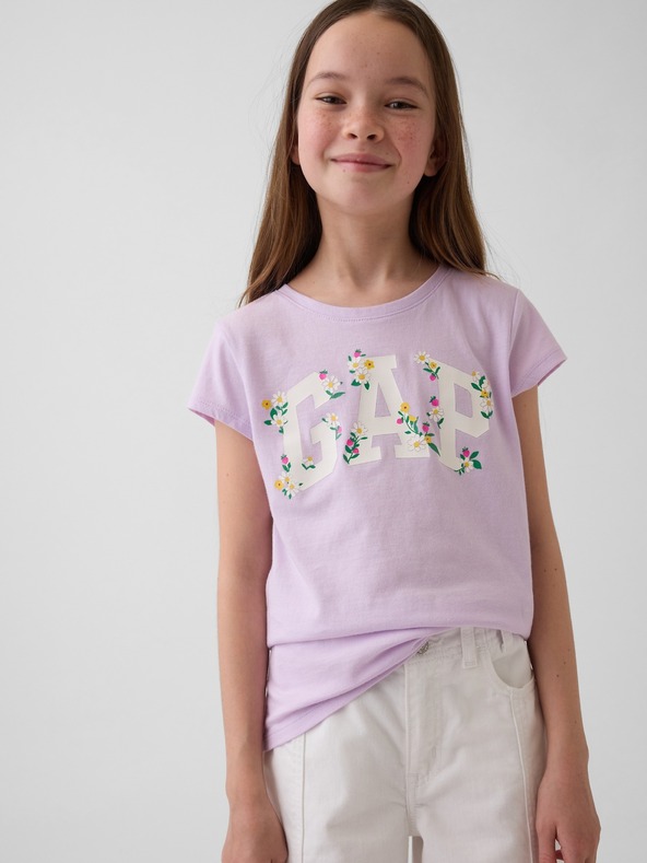GAP Tricou pentru copii cu logo GAP