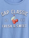GAP Tricou cu logo pentru copii GAP