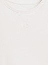 GAP Copii tricou Rib Logo GAP
