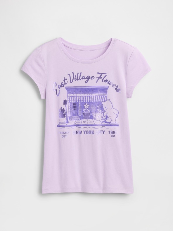 GAP Tricou cu print pentru copii GAP