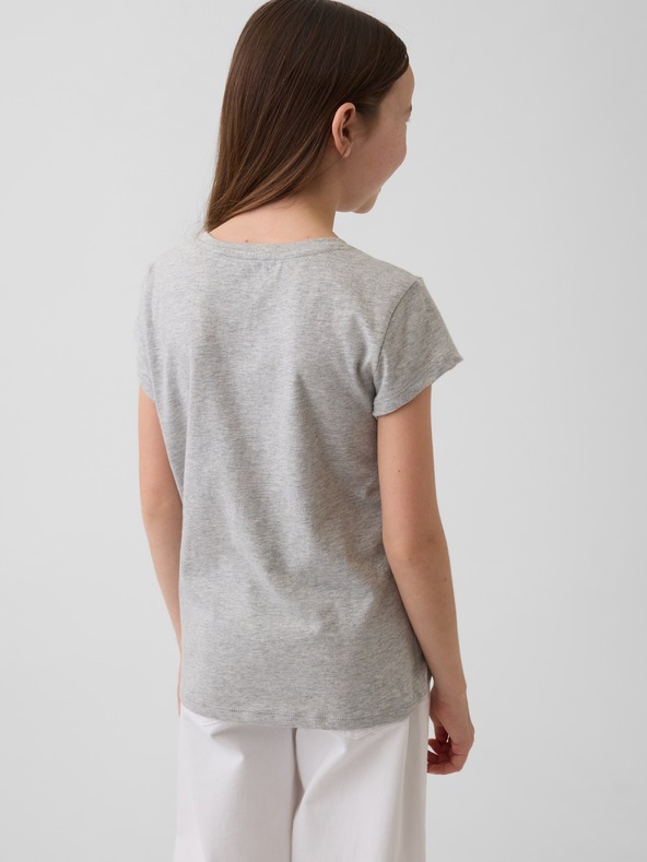 GAP Tricou cu logo pentru copii GAP