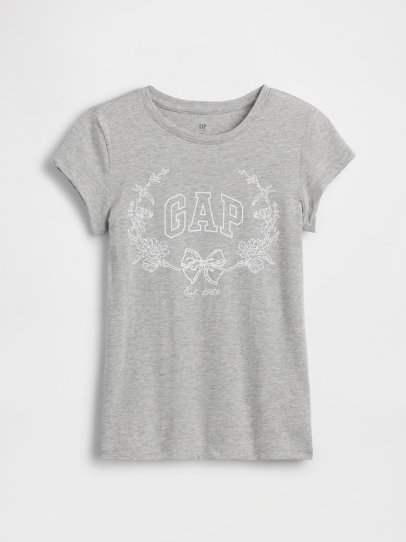 GAP Tricou cu logo pentru copii GAP