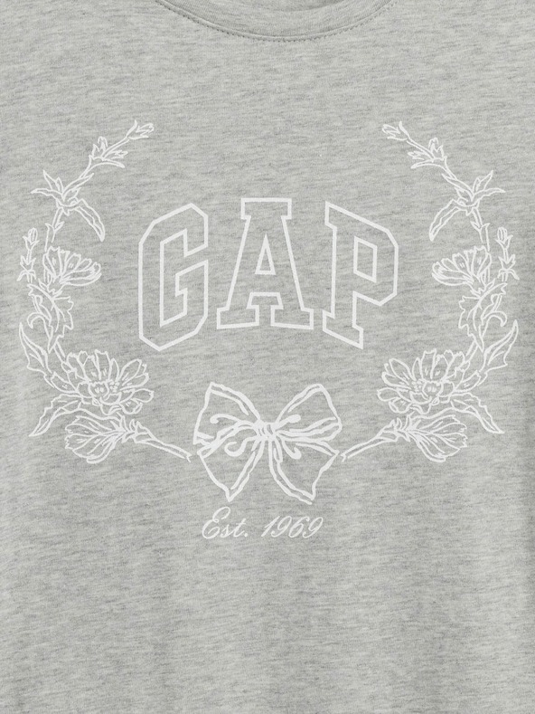 GAP Tricou cu logo pentru copii GAP