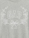 GAP Tricou cu logo pentru copii GAP
