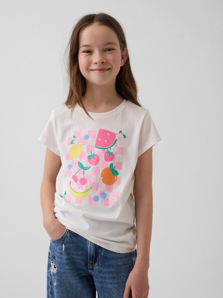 GAP Copii tricou cu imprimeu GAP