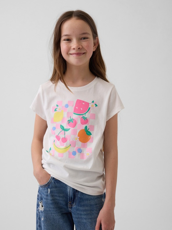 GAP Tricou cu imprimeu pentru copii GAP