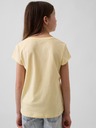 GAP Tricou cu print pentru copii GAP