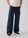 GAP Blugi baggy Carpenter pentru copii GAP