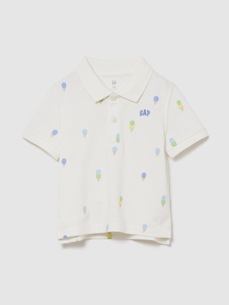 GAP Baby tricou polo GAP
