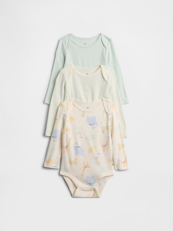 GAP Baby body, 3 bucăți GAP