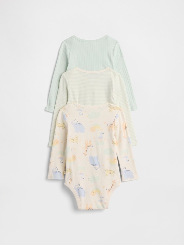 GAP Baby body, 3 bucăți GAP
