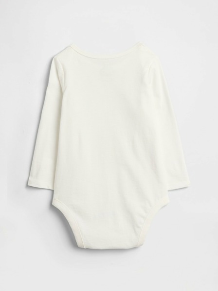 GAP Baby body Unisex cu imprimeu GAP
