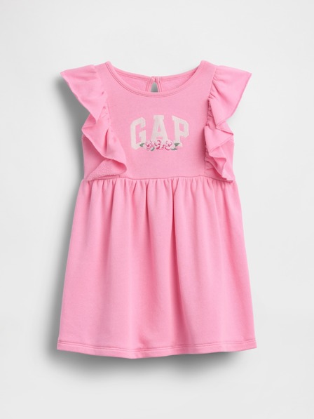 GAP Baby rochie Logo GAP