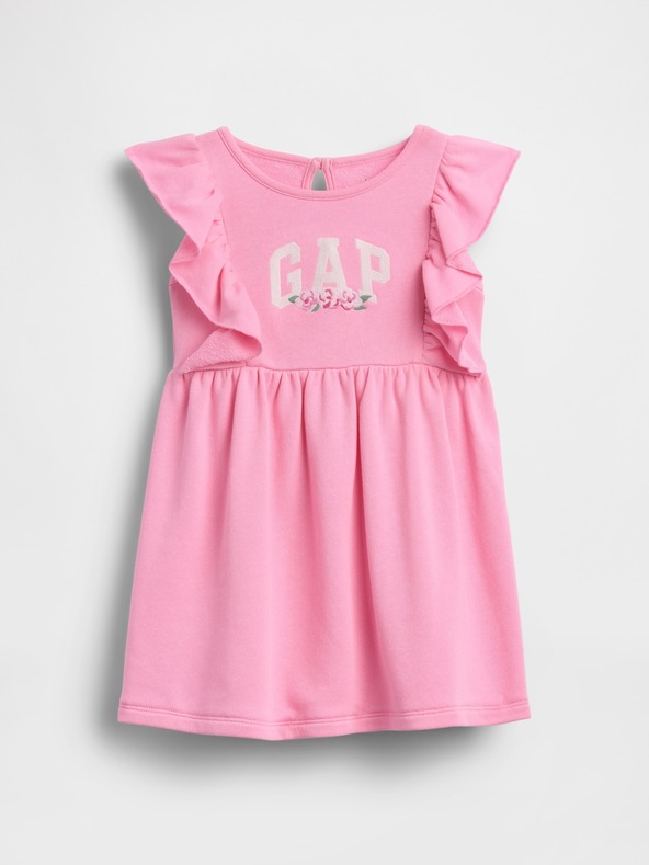 GAP Baby rochie cu logo GAP