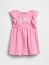 GAP Baby rochie cu logo GAP