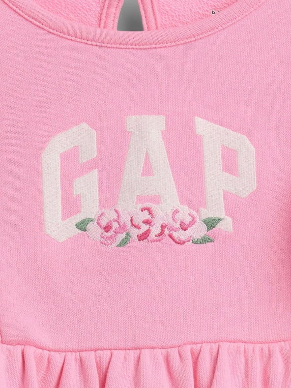 GAP Baby rochie cu logo GAP
