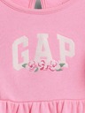 GAP Baby rochie cu logo GAP