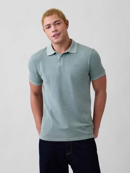 GAP Tricou polo Piqué GAP