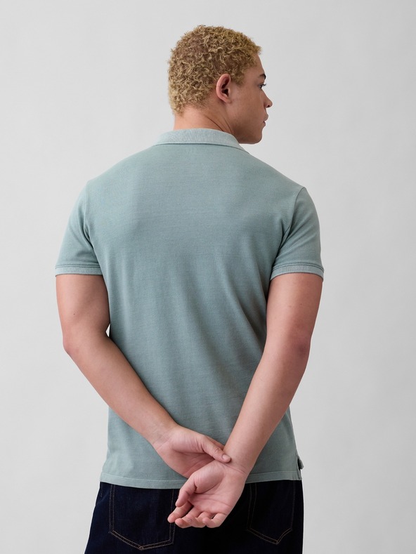 GAP Tricou polo Piqué GAP