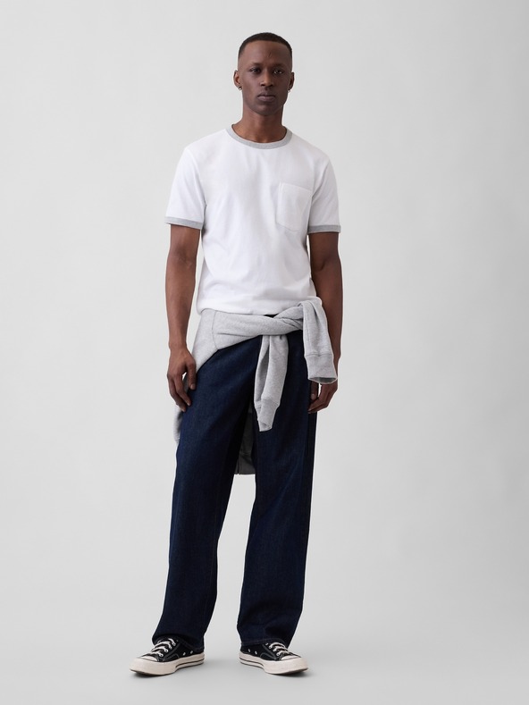 GAP Tricou cu buzunar Everyday Soft GAP