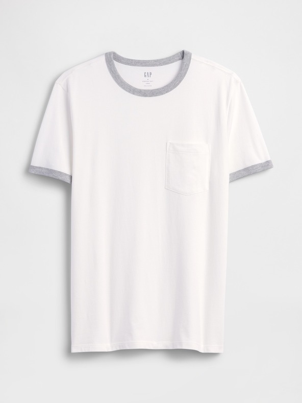 GAP Tricou cu buzunar Everyday Soft GAP