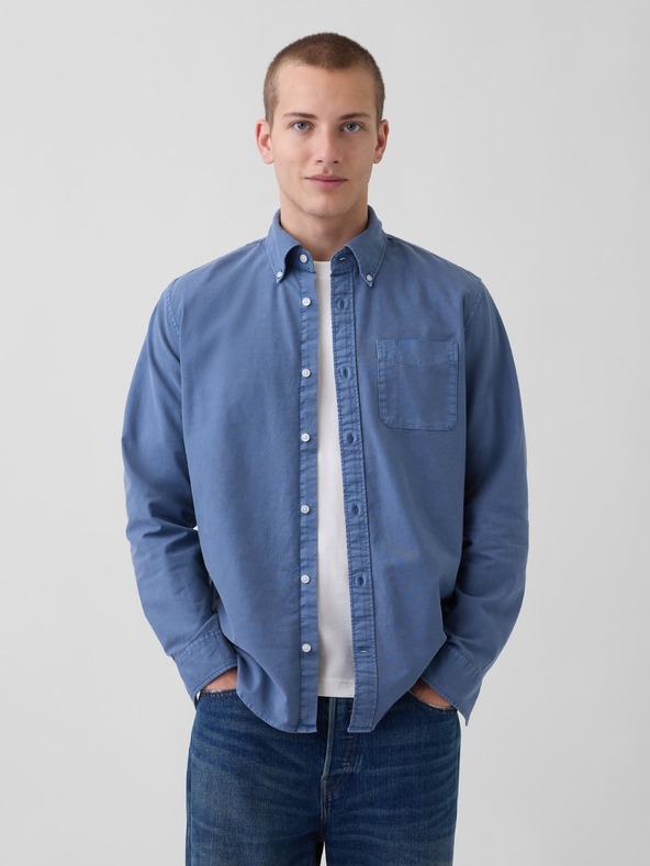 GAP Cămașă Oxford Shirt GAP