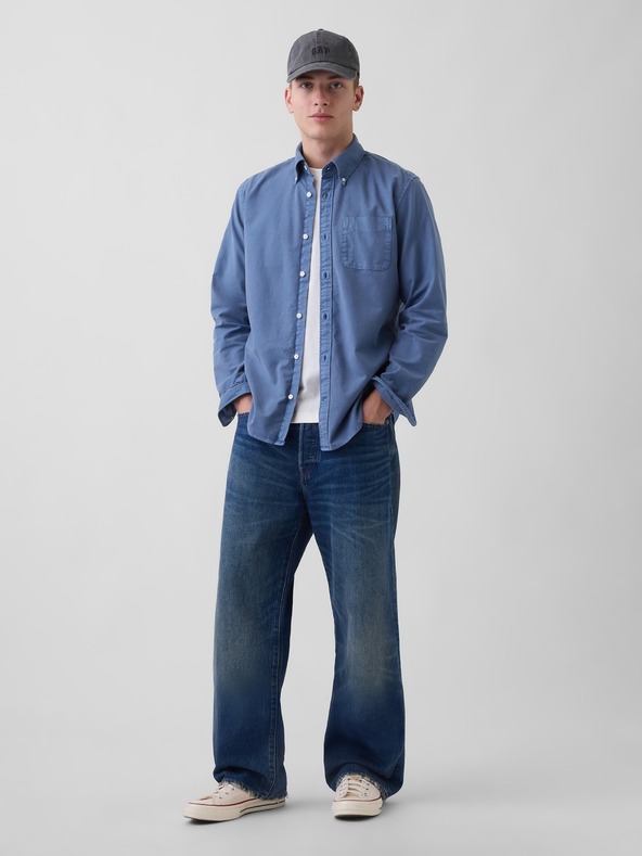 GAP Cămașă Oxford Shirt GAP