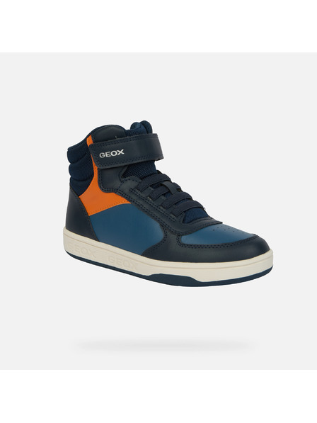 Geox Gheață albastru închis pentru băieți Geox Maltin