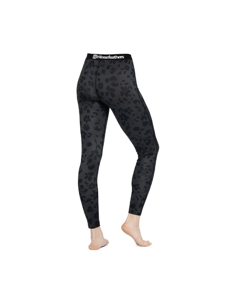 Horsefeathers Pantaloni termici Mirra - floral cheetah