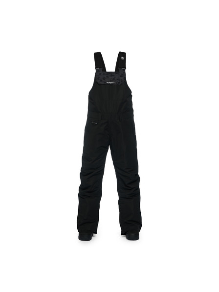 Horsefeathers Pantaloni Tilda - black/floral cheetah