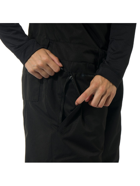 Horsefeathers Pantaloni Tilda - black/floral cheetah