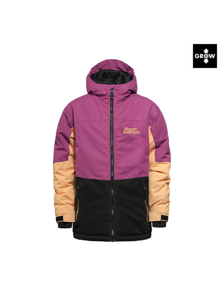 Horsefeathers Jachetă pentru copii Juno - orchid/peach
