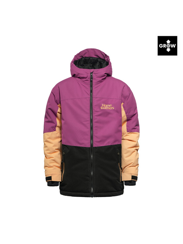 Horsefeathers Jachetă pentru copii Juno - orchid/peach