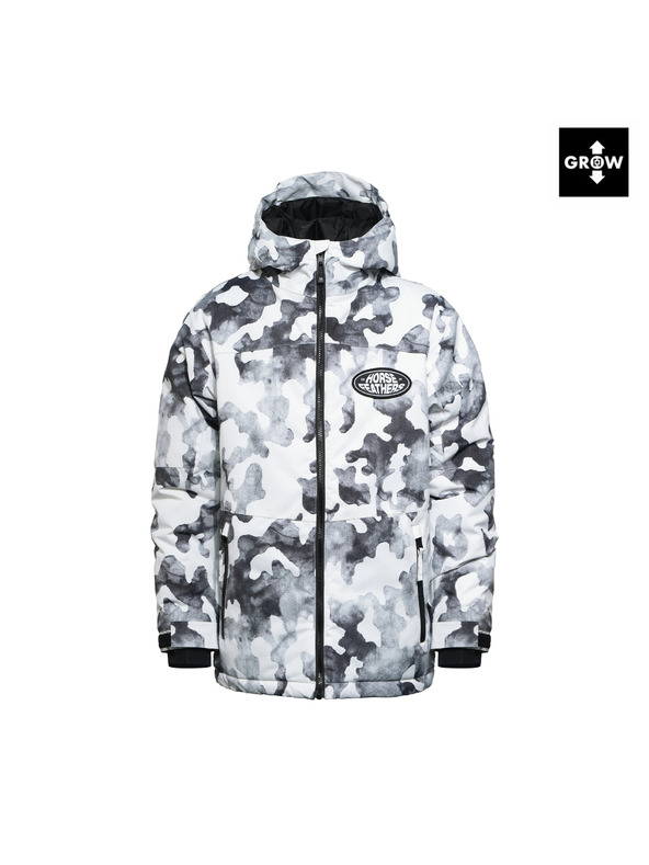 Horsefeathers Jachetă pentru copii Juno - arctic camo