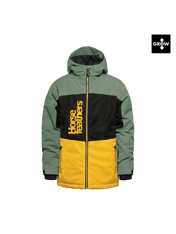 Horsefeathers Jachetă pentru copii Juno - iceberg green