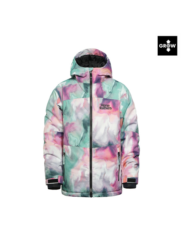 Horsefeathers Jachetă pentru copii Juno - rainbow